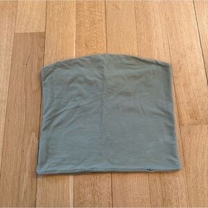 Brandy Melville Green Tube Top